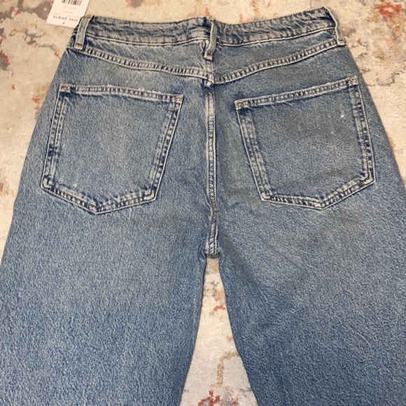 NWT Free People Acadia Slim leg jeans - Picture 5 of 6